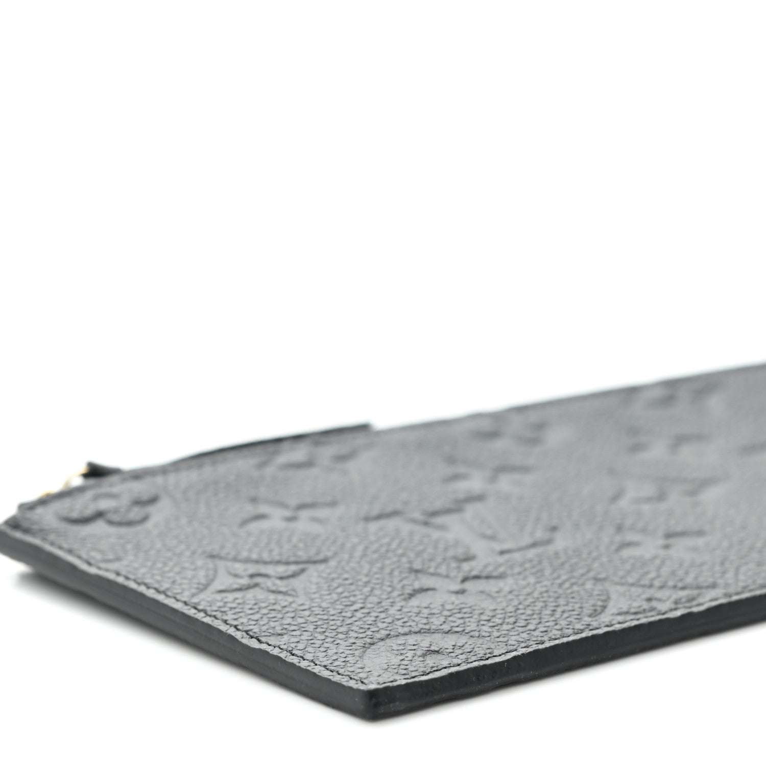 Louis Vuitton Empreinte Felicie Chain Wallet Zippered Insert Black 7 of 8