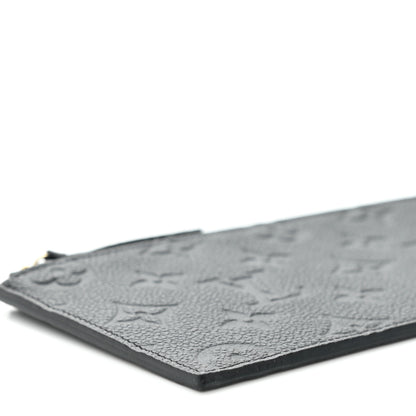 Louis Vuitton Empreinte Felicie Chain Wallet Zippered Insert Black 7 of 8
