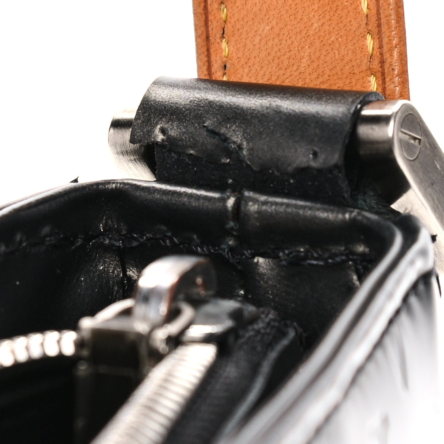 Louis Vuitton Mat Monogram Fowler Black 10 of 16