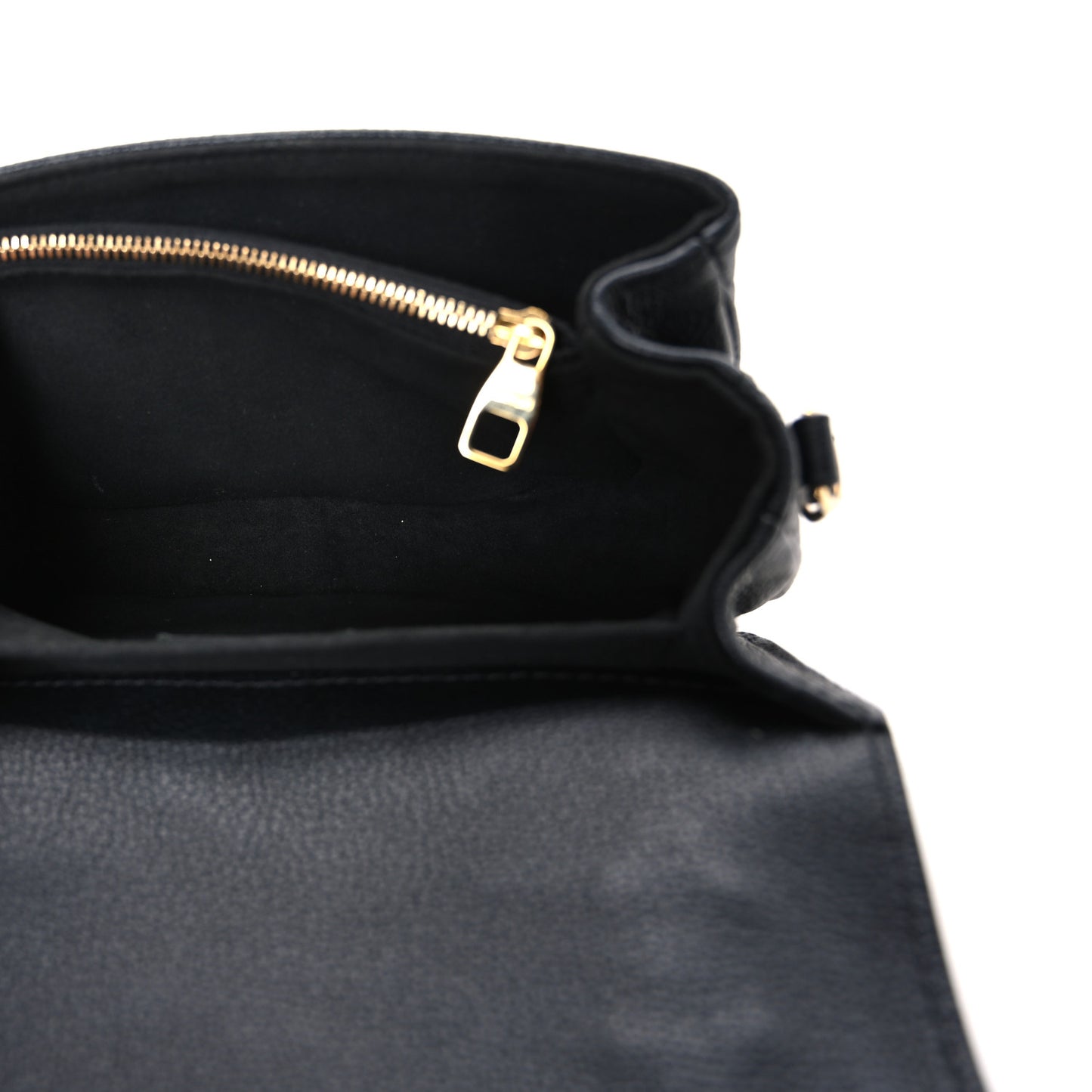 Empreinte Pochette Metis East West Black