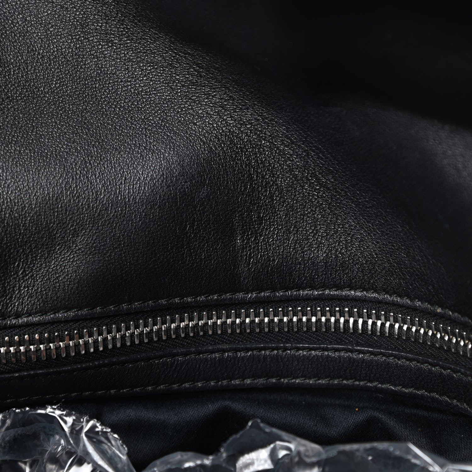 Miu Miu Nappa Matelasse Crystal Flap Clutch Black 12 of 15