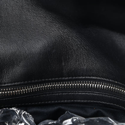 Miu Miu Nappa Matelasse Crystal Flap Clutch Black 12 of 15