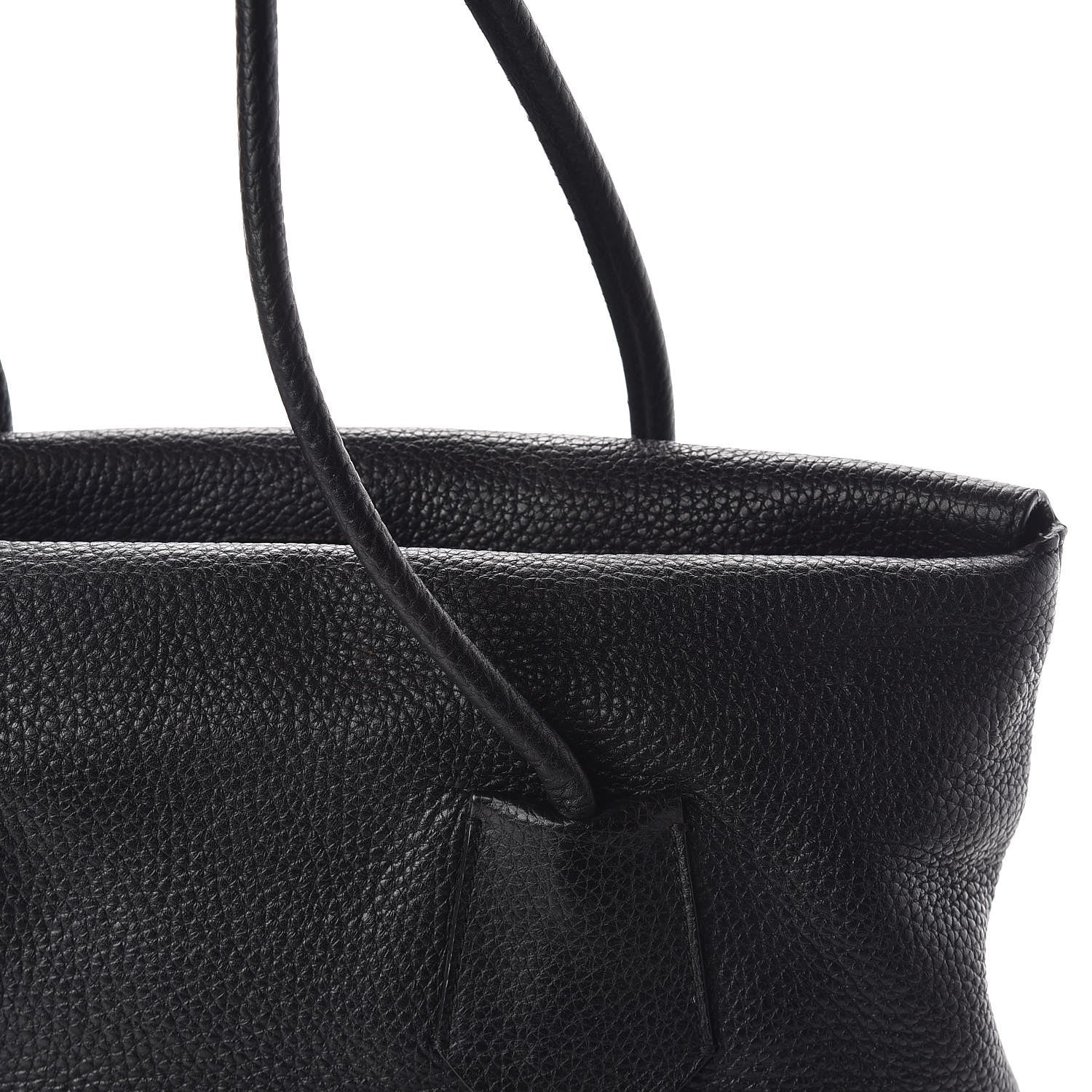 Burberry London Grainy Calfskin Medium Baynard Tote Black 11 of 11