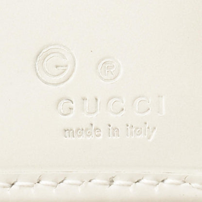 Gucci GG Plus Monogram Web Stripe Continental Wallet White 6 of 8