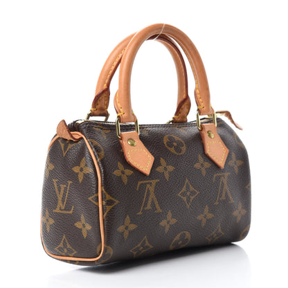 Louis Vuitton Monogram Mini Sac HL Speedy 3 of 13