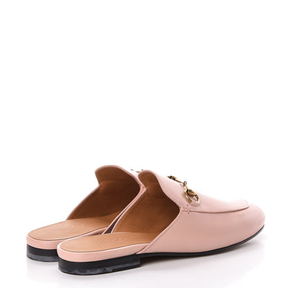 Gucci Malaga Kid Womens Princetown Slippers 36.5 Perfect Pink 4 of 11