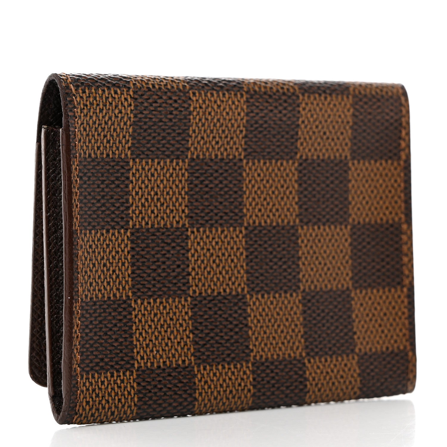 Louis Vuitton Damier Ebene Business Card Holder 3 of 7