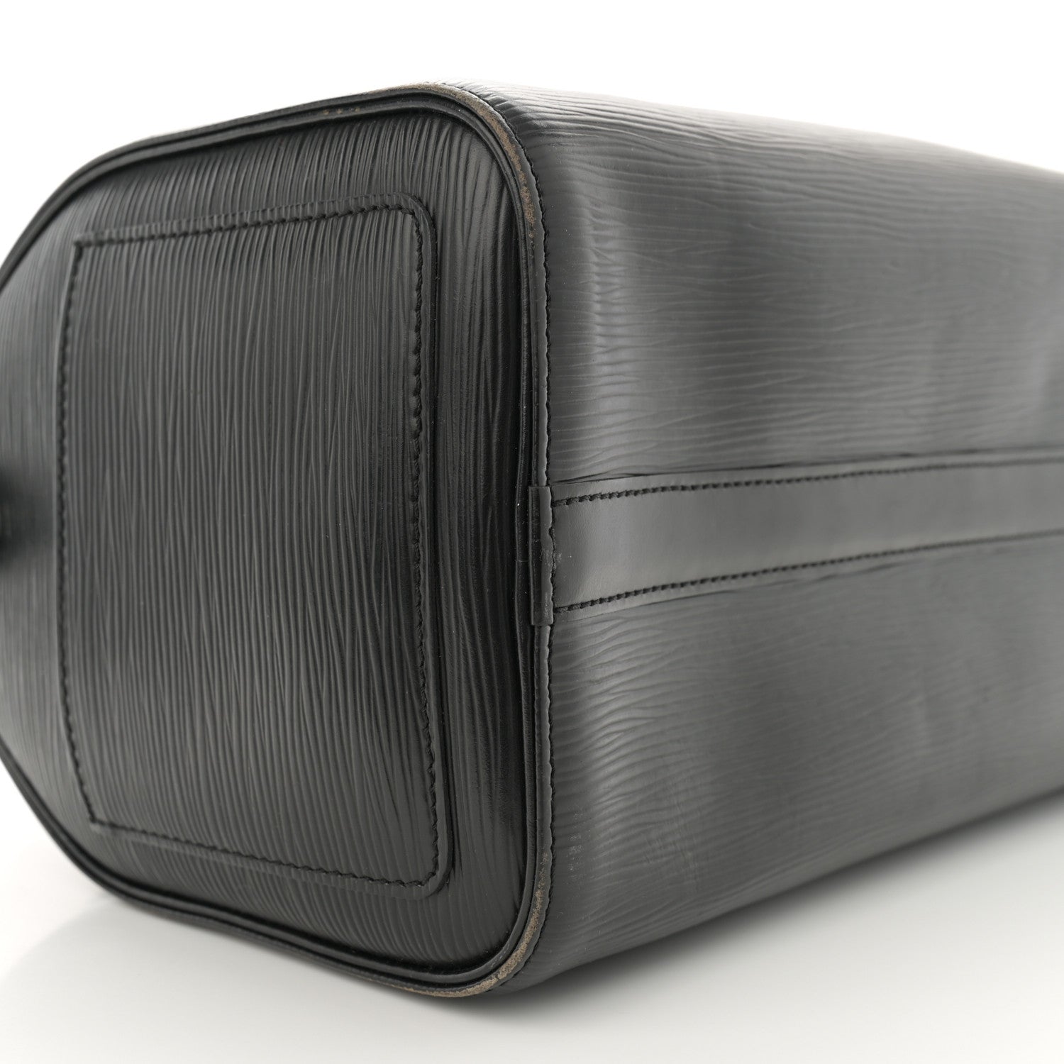 Louis Vuitton Epi Speedy 25 Black 8 of 17