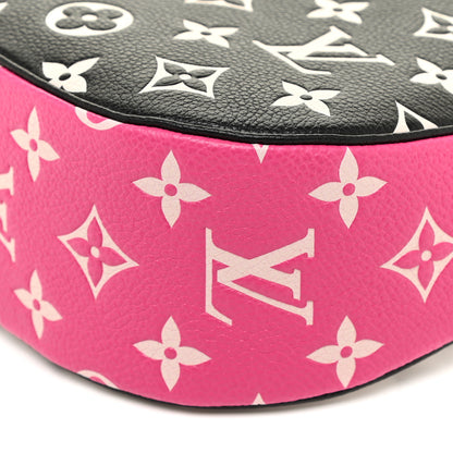 Louis Vuitton Empreinte Monogram Spring in the City Bagatelle NM Black White Pink 8 of 10