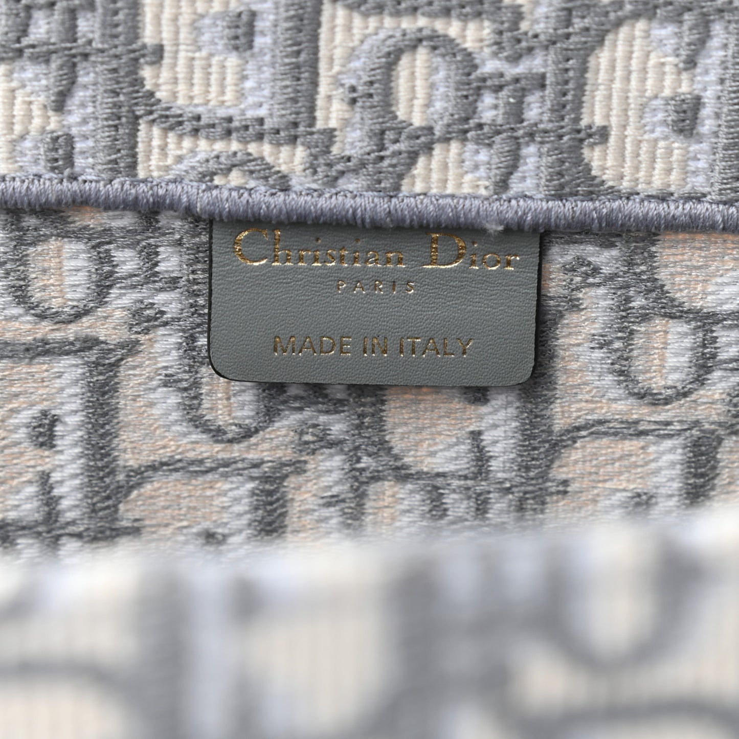 Oblique Medium Book Tote Grey