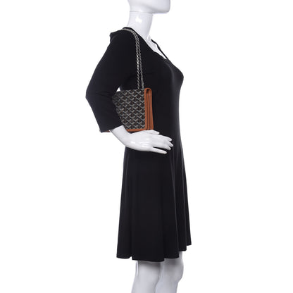 Goyard Goyardine Alexandre III Bag Black Gold 2 of 10