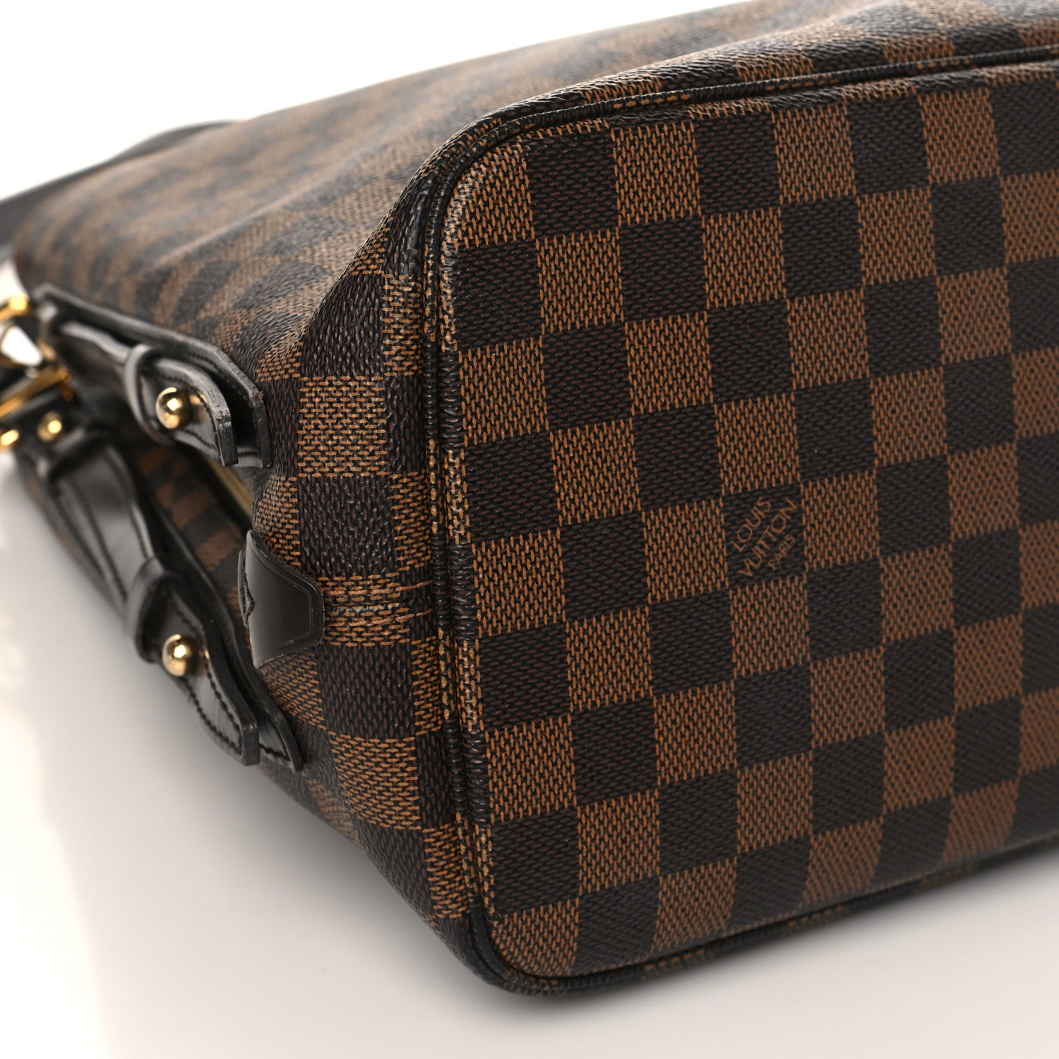 Louis Vuitton Damier Ebene Cabas Rivington 7 of 8