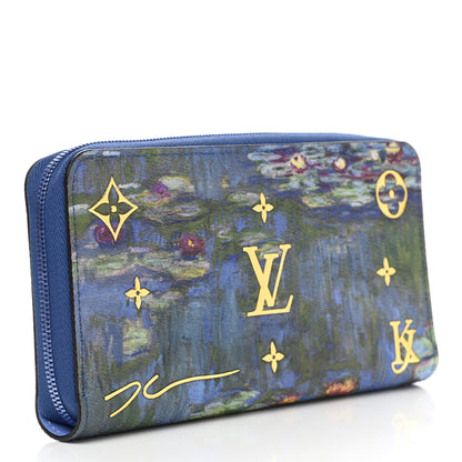 Louis Vuitton Masters Monet Zippy Wallet 3 of 13