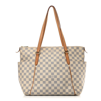 Louis Vuitton Damier Azur Totally MM 1 of 12