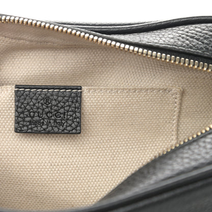 Gucci Pebbled Calfskin Small Soho Disco Bag Black 6 of 10