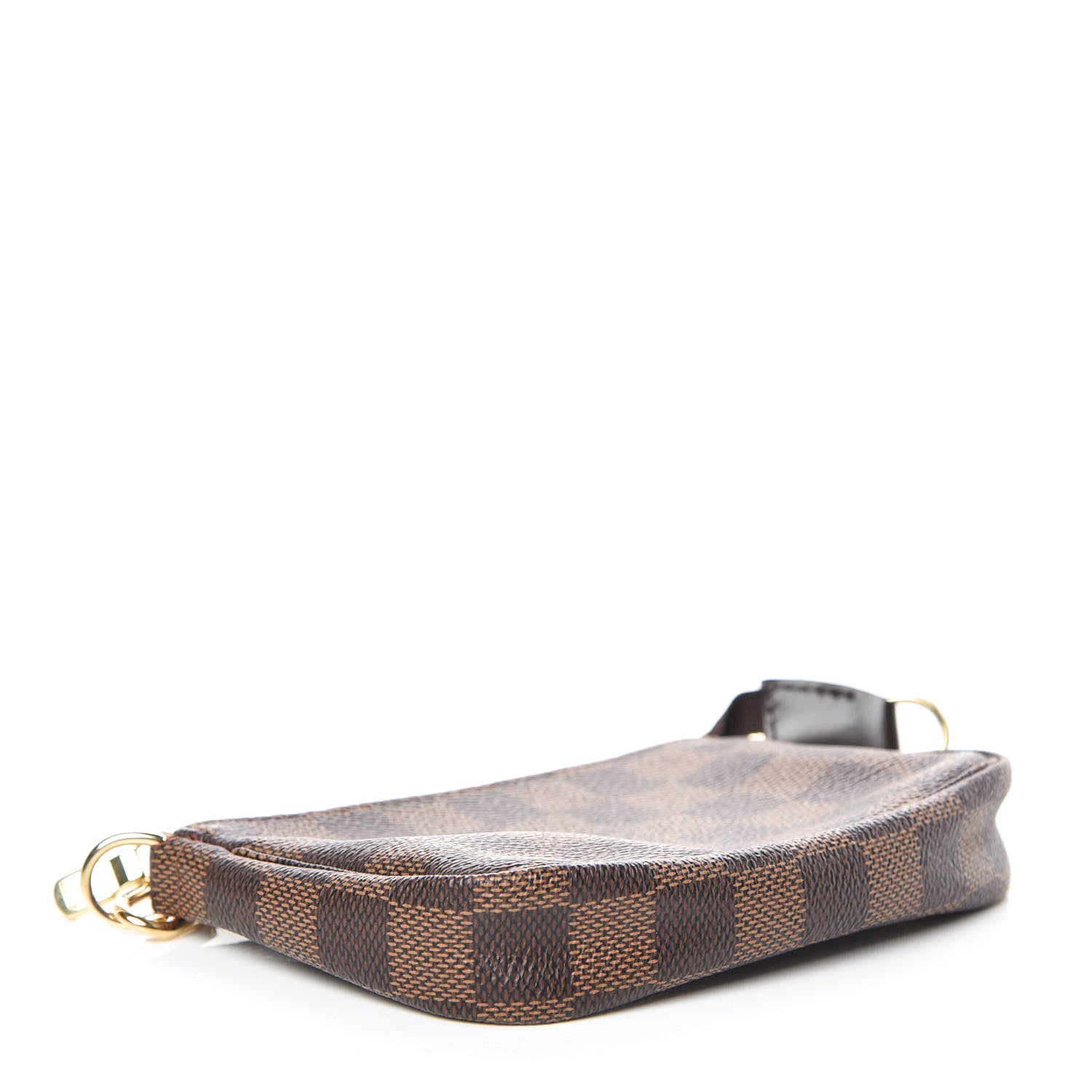 Louis Vuitton Damier Ebene Mini Pochette Accessories 4 of 9
