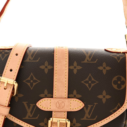 Louis Vuitton Monogram Saumur BB 7 of 12