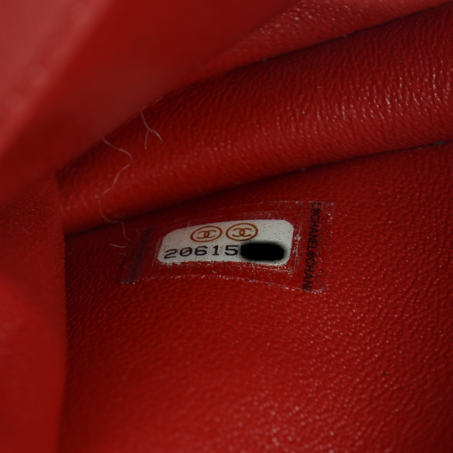 Chanel Lambskin Quilted Extra Mini Flap Red 7 of 7