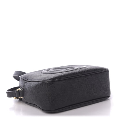 Gucci Pebbled Calfskin Small Soho Disco Bag Black 3 of 9