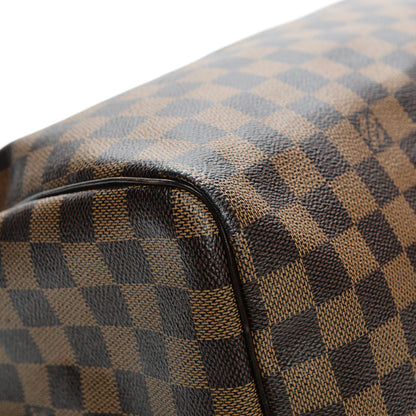 Louis Vuitton Damier Ebene Speedy 35 8 of 11
