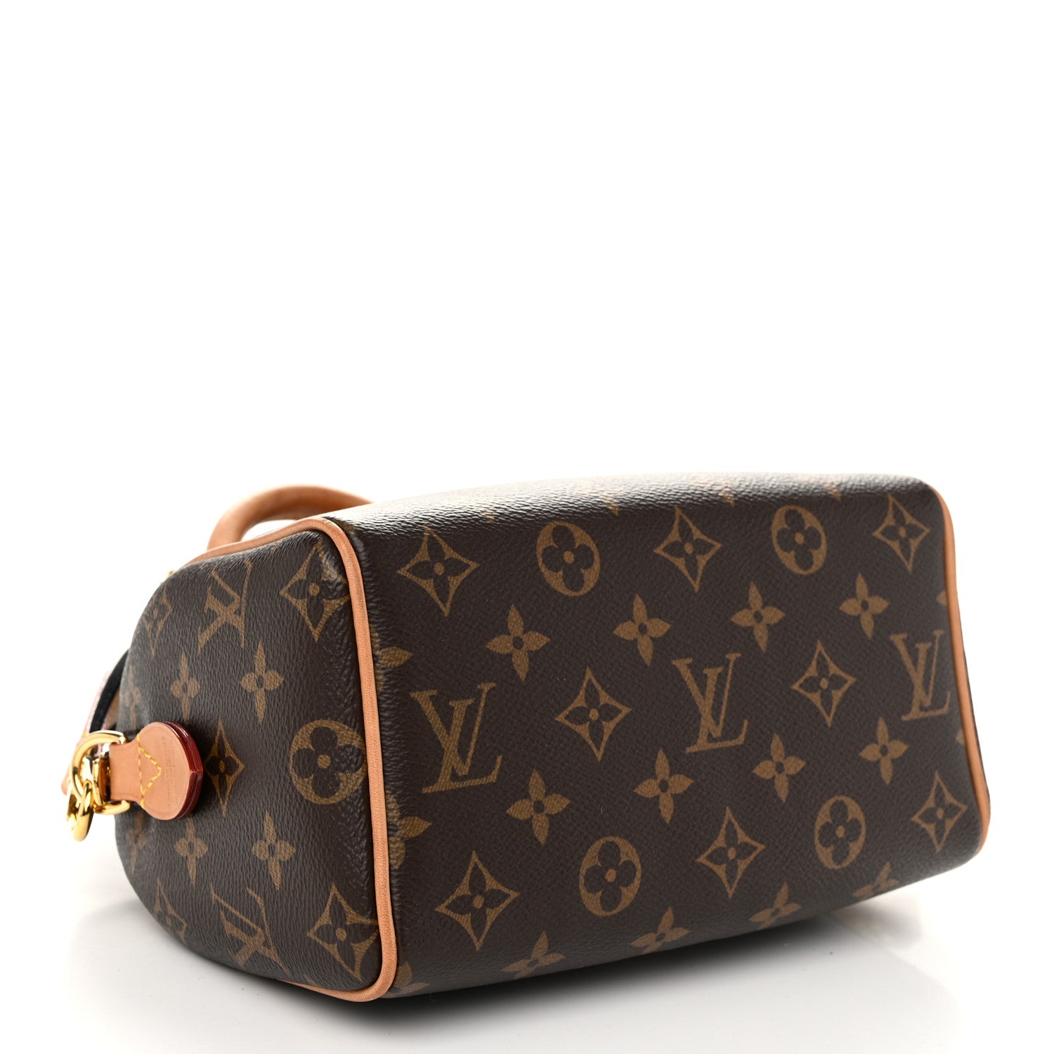 Louis Vuitton Monogram Speedy Bandouliere 20 Black 4 of 9