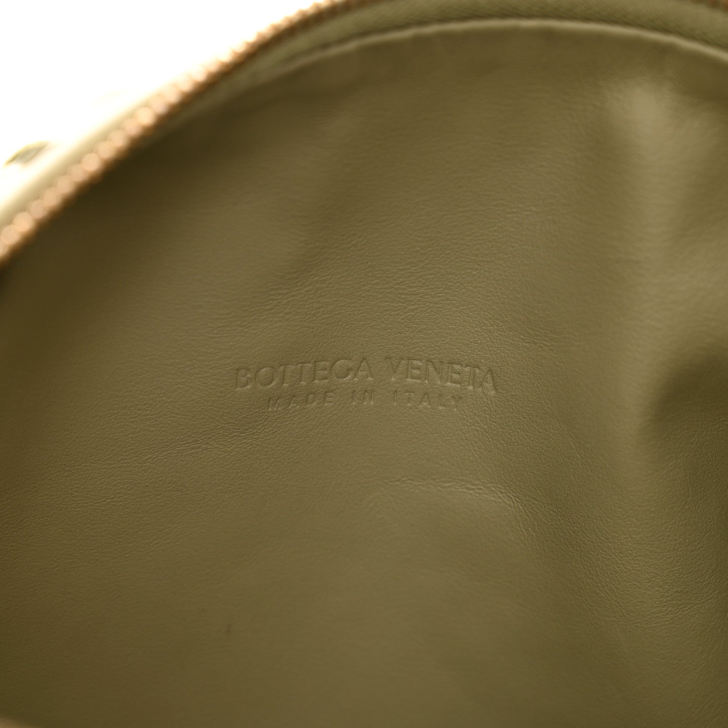 Bottega Veneta Nappa Intrecciato Teen Jodie Hobo Travertine 6 of 10