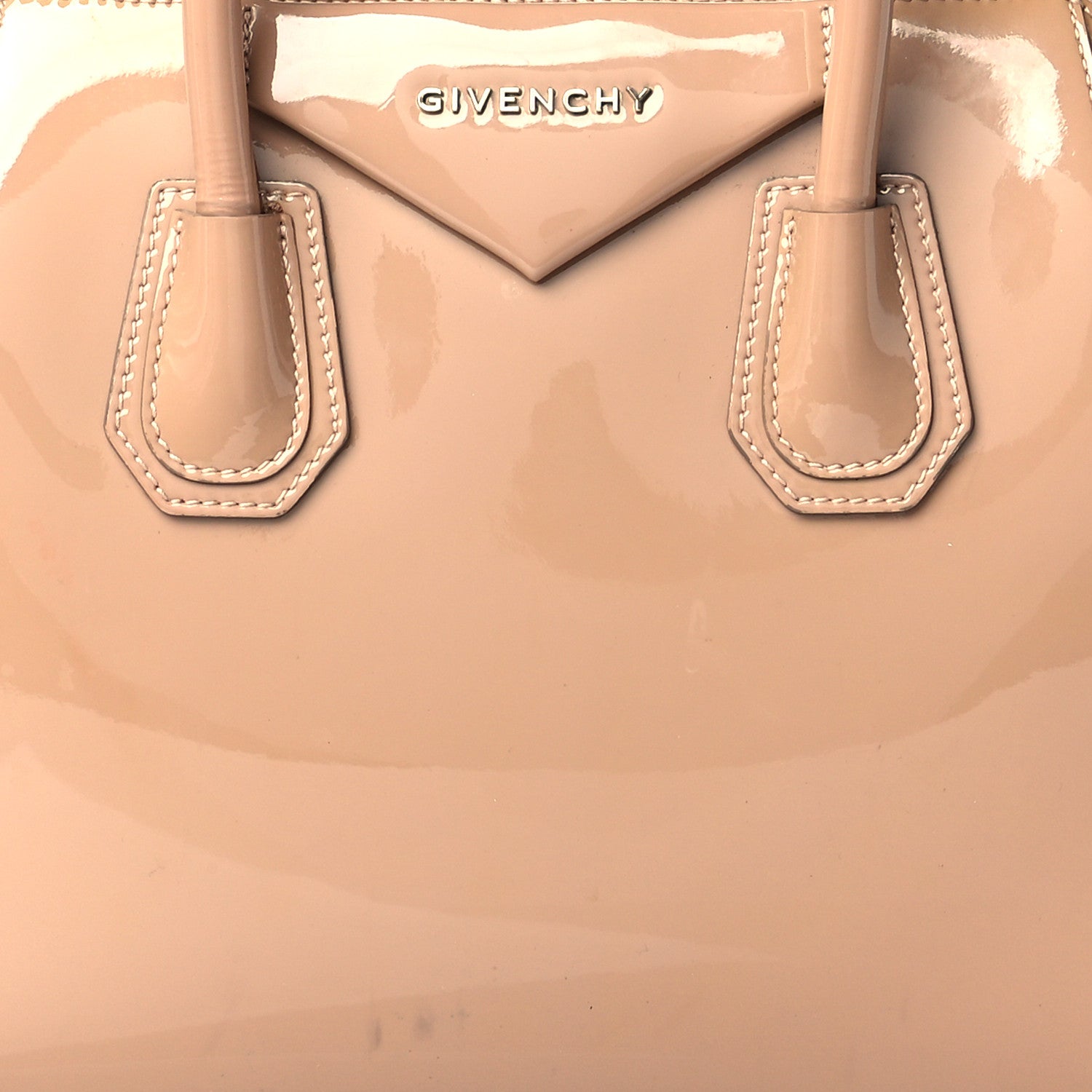 Givenchy Patent Calfskin Small Antigona Pink 8 of 20