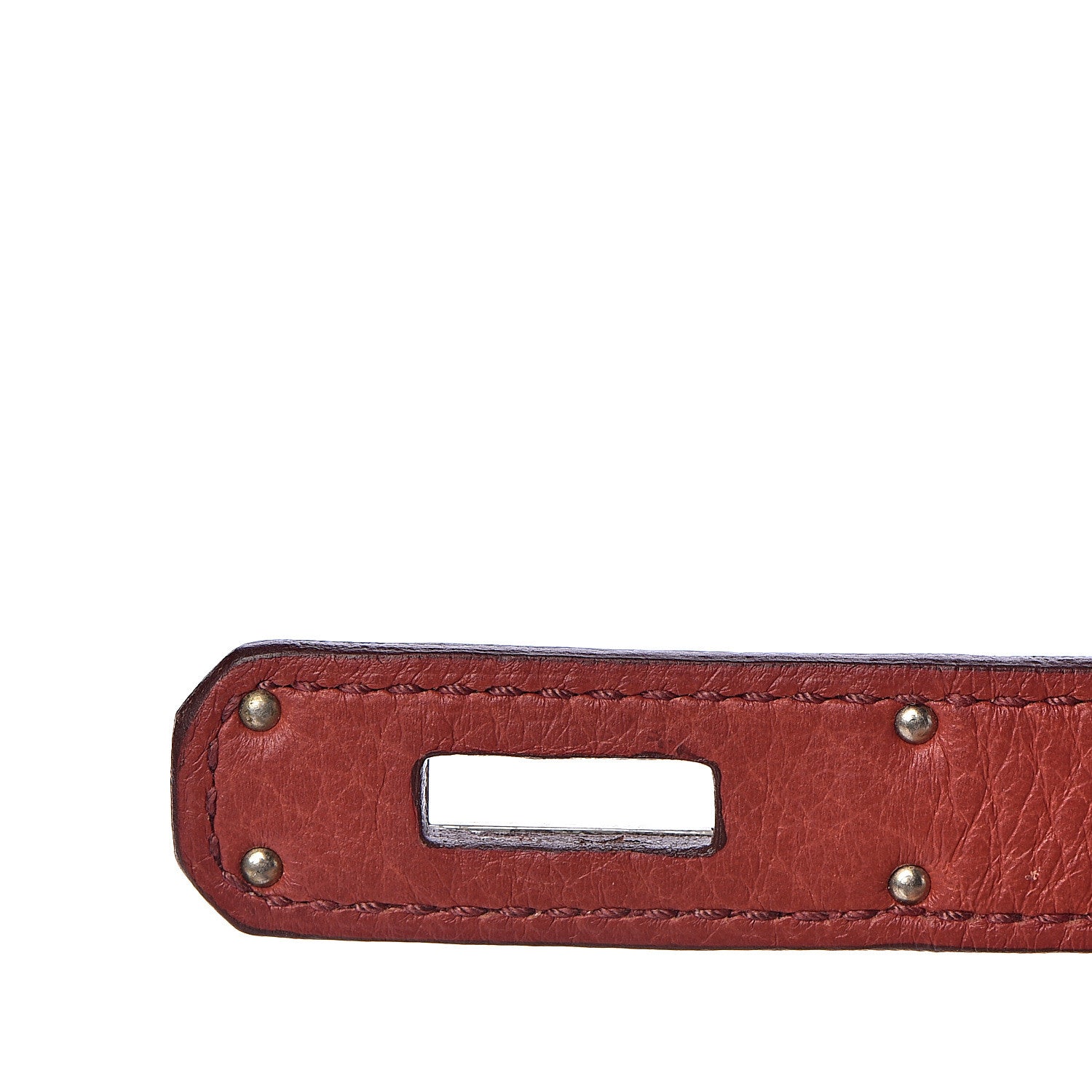 Hermes Taurillon Clemence Birkin 35 Rouge Venetian 25 of 46