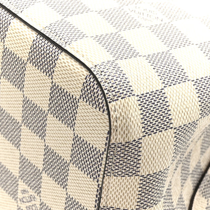 Louis Vuitton Damier Azur Neonoe MM Eau De Rose 10 of 10