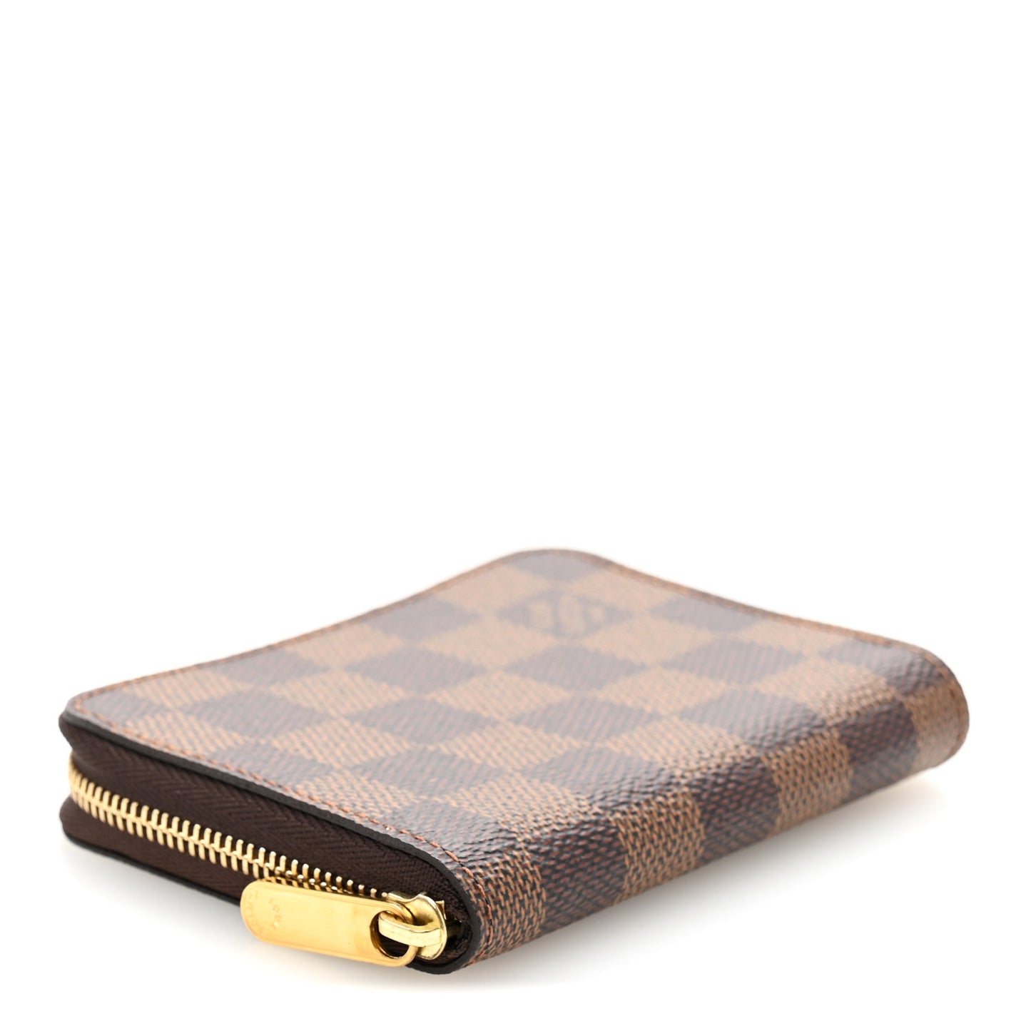 Damier Ebene Zippy Coin Purse