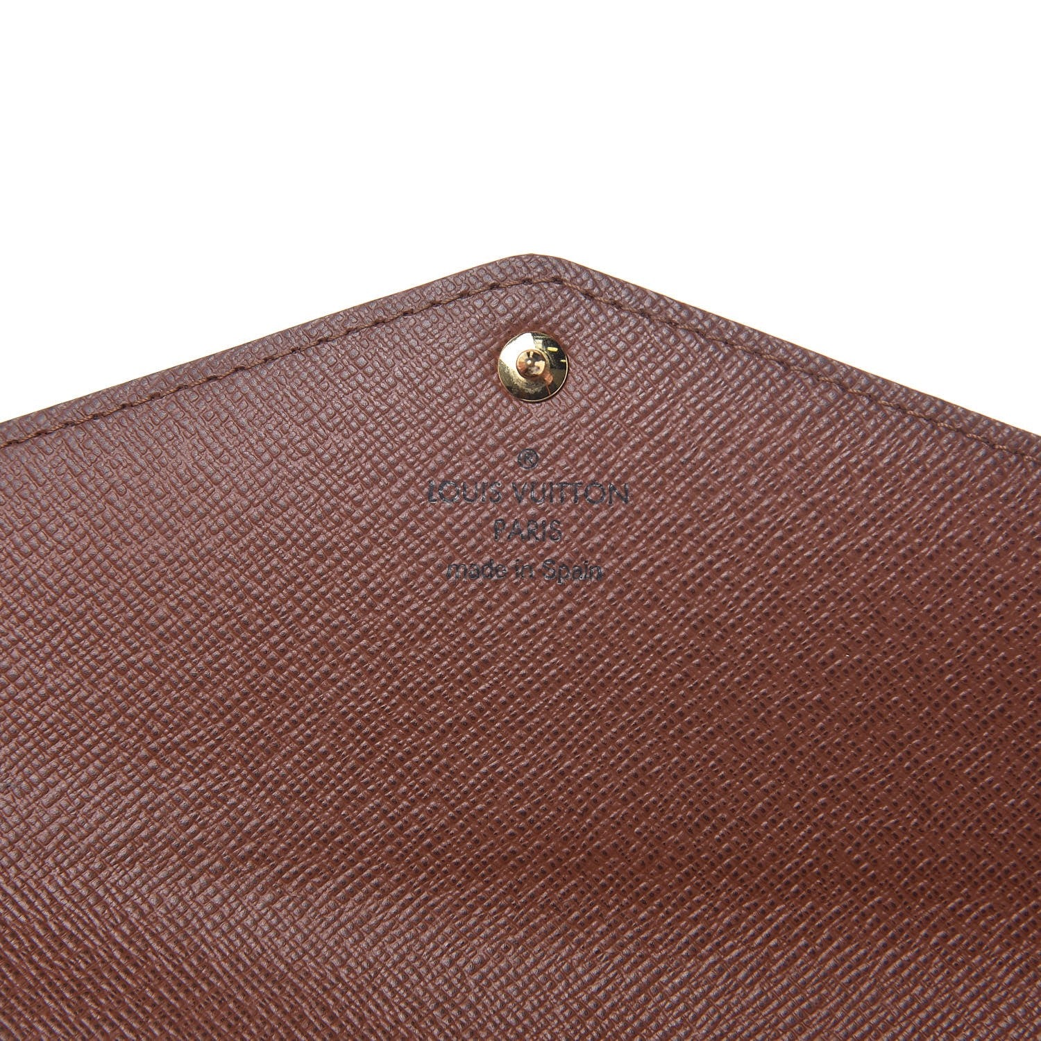 Louis Vuitton Monogram Sarah Wallet NM 6 of 7