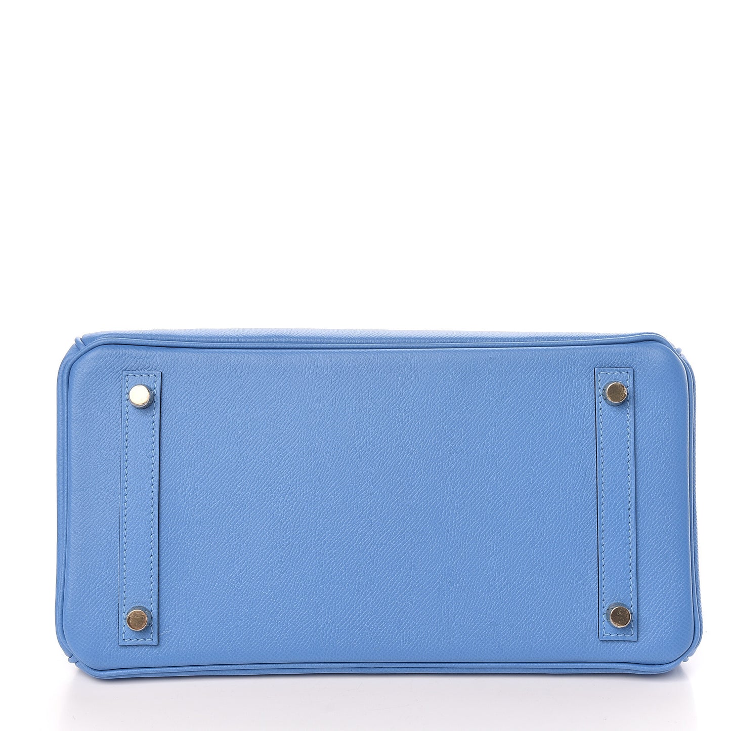 Epsom Birkin 30 Bleu Paradis
