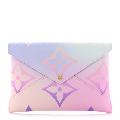 Louis Vuitton Monogram Giant Spring In The City Large Kirigami Pochette Sunrise Pastel 1 of 5
