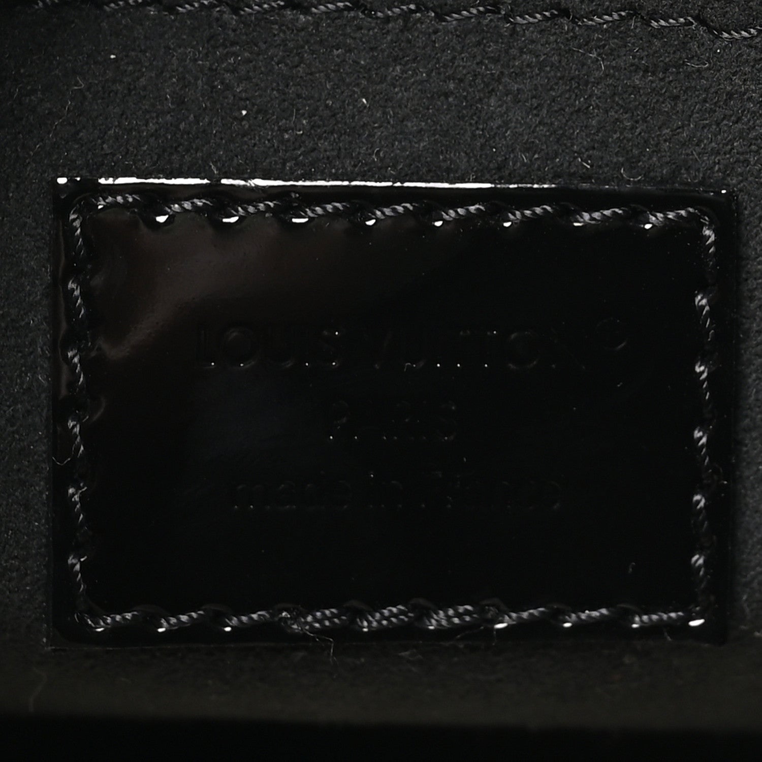 Louis Vuitton Electric Epi Alma Mini Black 6 of 9