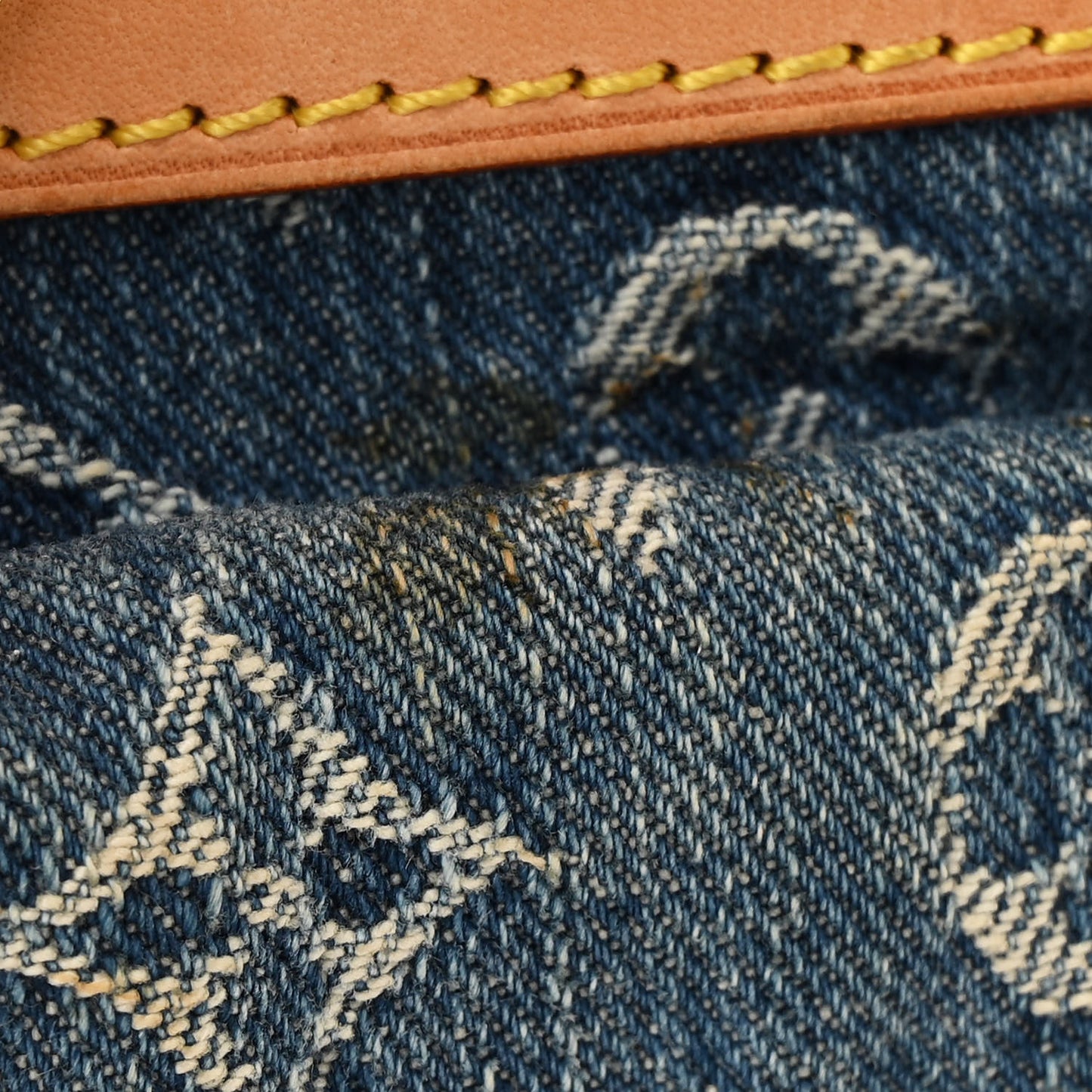 Monogram Denim Neo Speedy Blue