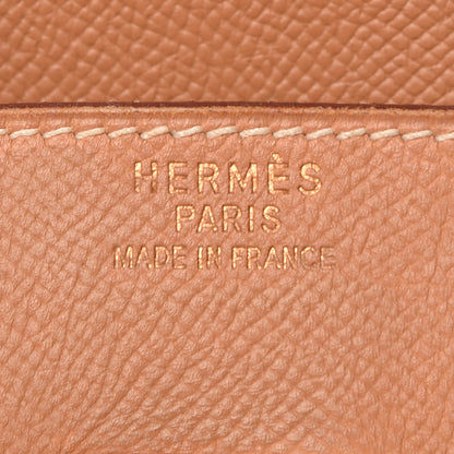 Hermes Courchevel Birkin 35 Naturelle 6 of 13