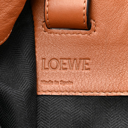 Loewe Grained Calfskin Medium Hammock Shoulder Bag Tan 6 of 13