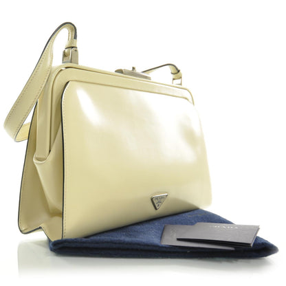 Prada Vitello Framed Bag Soia 3 of 8