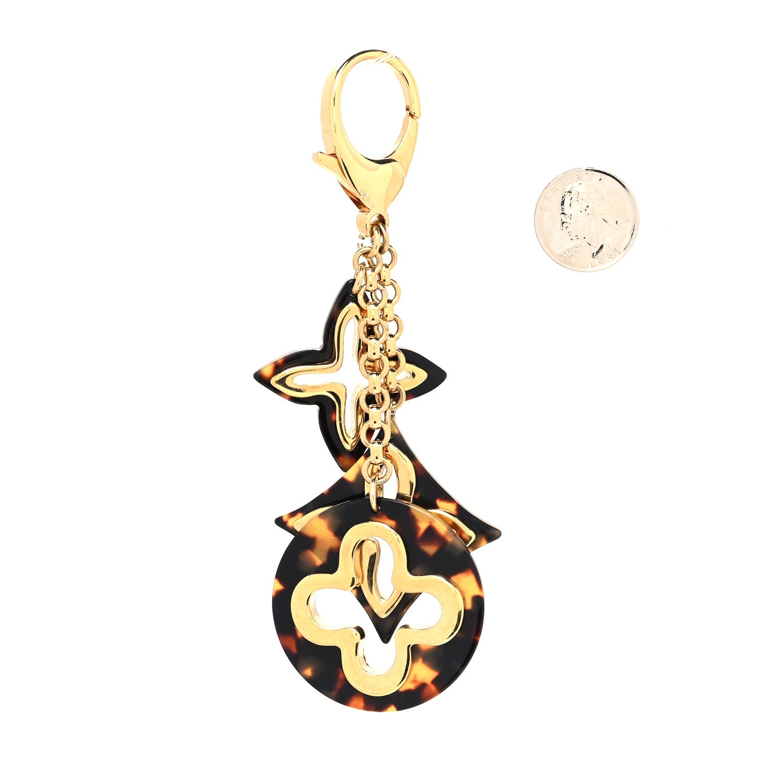Louis Vuitton Insolence Bag Charm Ecaille 2 of 3