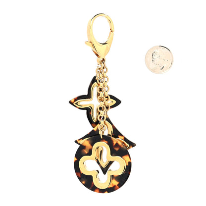 Louis Vuitton Insolence Bag Charm Ecaille 2 of 3