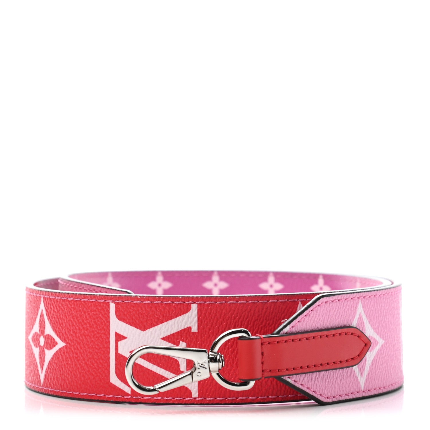 Louis Vuitton Monogram Escale Bandouliere Shoulder Strap Rouge 1 of 4