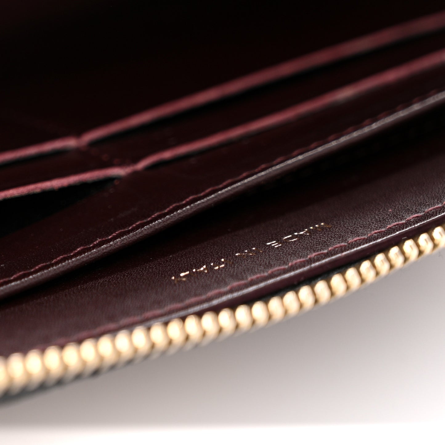 Caviar Quilted Large Gusset Zip Around Wallet Black