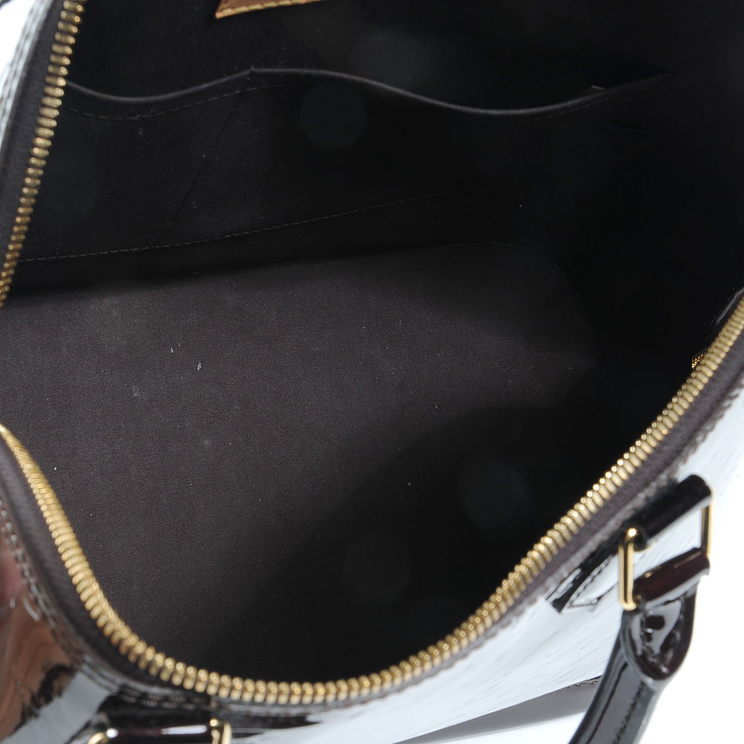 Louis Vuitton Vernis Alma GM Amarante 6 of 8