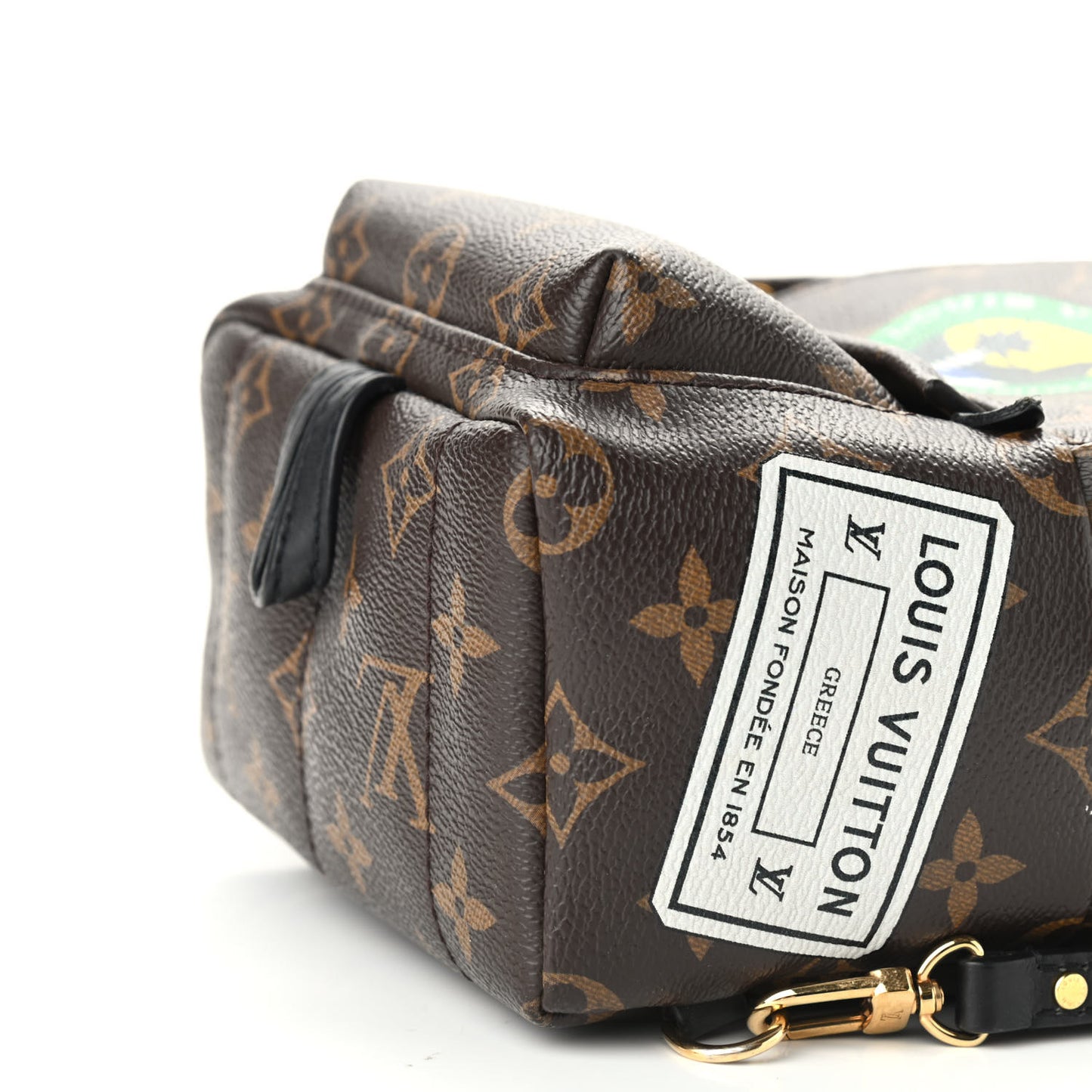 Monogram My World Tour Palm Springs Backpack Mini