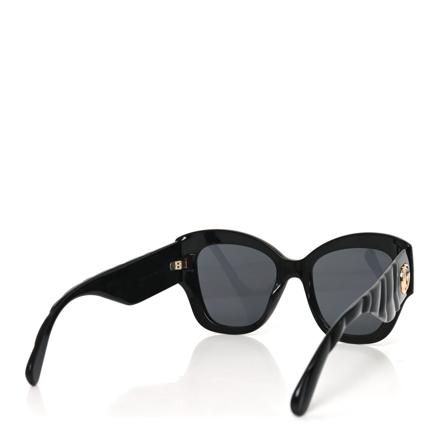 Acetate GG Butterfly Sunglasses GG0808S Black