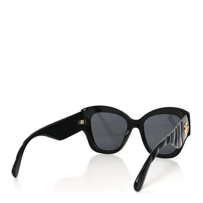 Gucci Acetate GG Butterfly Sunglasses GG0808S Black 4 of 7