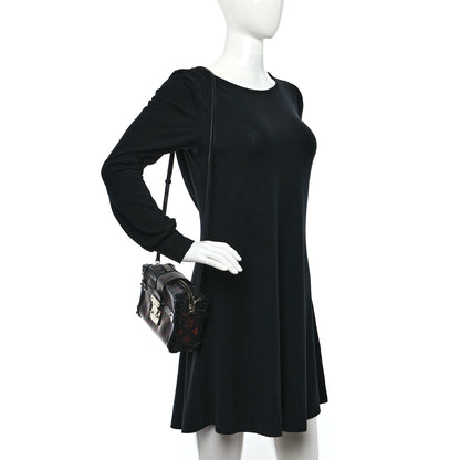 Louis Vuitton Monogram Petite Malle Soft Infrarouge 2 of 10