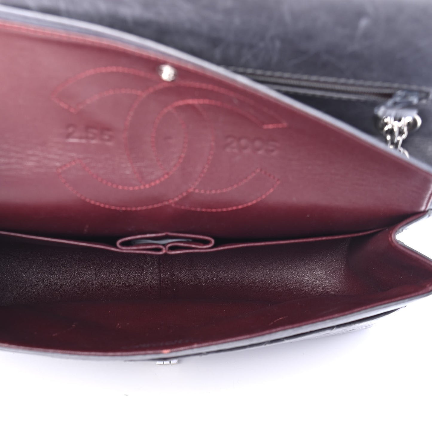 Aged Calfskin Quilted 50th Anniversary 2.55 Reissue Flap 226 Grey