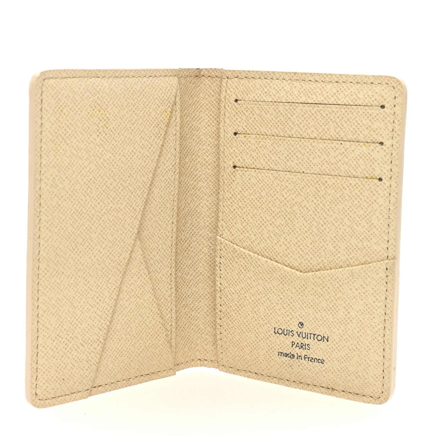 Louis Vuitton Damier Azur Pocket Organizer NM 5 of 6