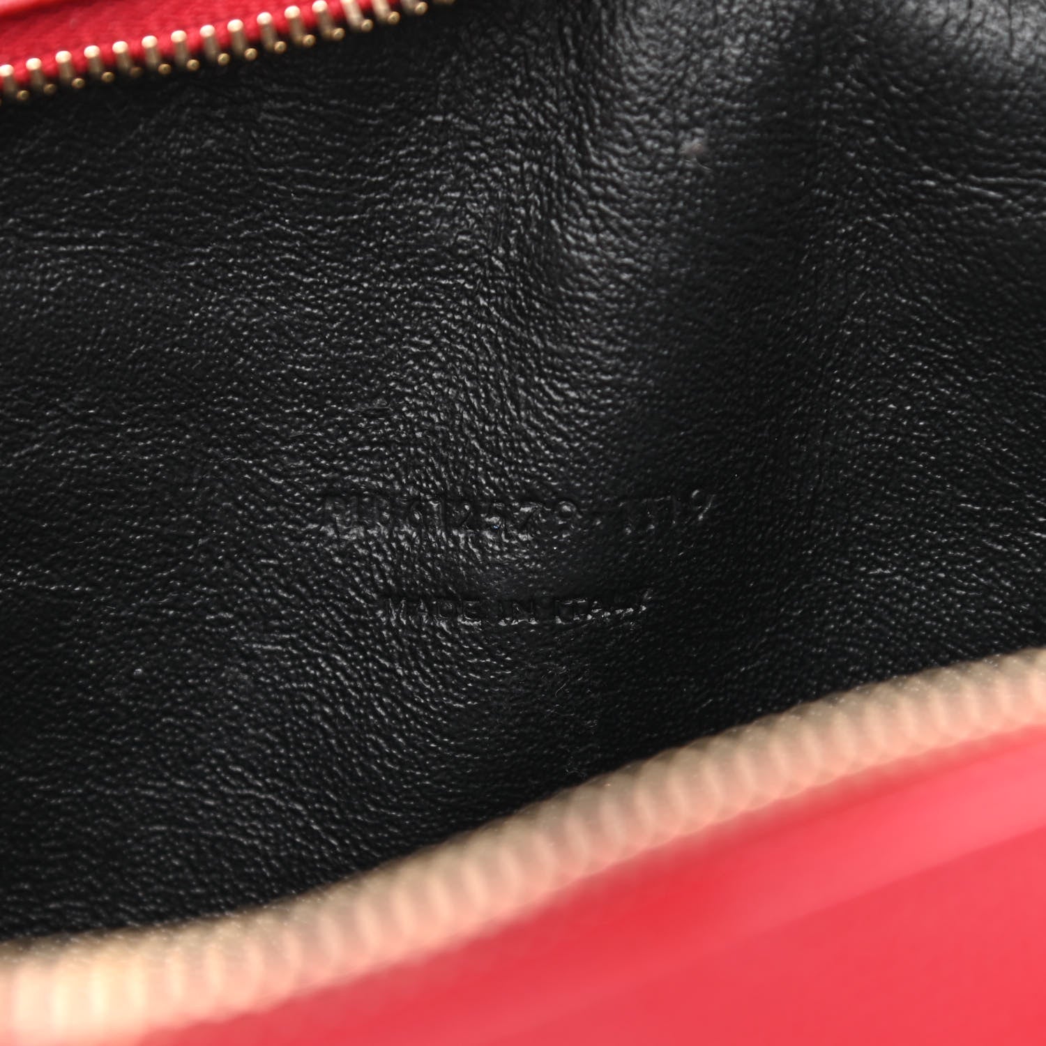 Saint Laurent Grain De Poudre Matelasse Monogram Mini Lou Camera Bag Eros Red 7 of 10